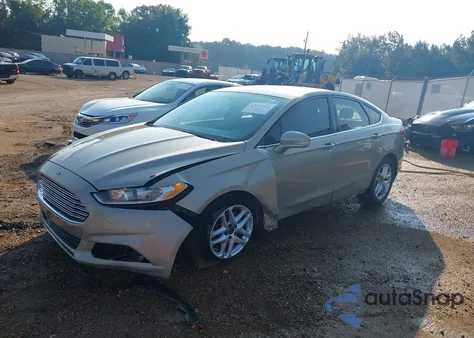 2015 Ford Fusion Se from USA, damaged, VIN 3FA6P0H73FR231710